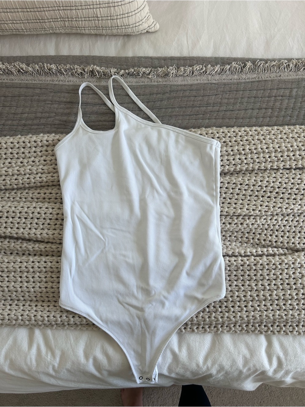Women’s Abercrombie One-Shoulder Bodysuit